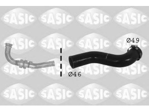 SASIC 3334006 kompresoriaus padavimo žarna 
 Išmetimo sistema -> Turbokompresorius
8200775694