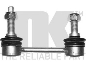 NK 5113331 šarnyro stabilizatorius 
 Ašies montavimas/vairavimo mechanizmas/ratai -> Stabilizatorius/fiksatoriai -> Savaime išsilyginanti atrama
1643201232, A1643201232