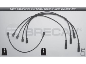 BRECAV 06.535 uždegimo laido komplektas 
 Kibirkšties / kaitinamasis uždegimas -> Uždegimo laidai/jungtys
7604227