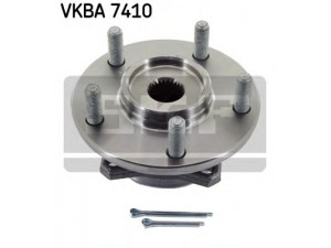 SKF VKBA 7410 rato guolio komplektas 
 Ašies montavimas/vairavimo mechanizmas/ratai -> Rato stebulė/montavimas -> Rato guolis
MR334386, MR369519, MR403970