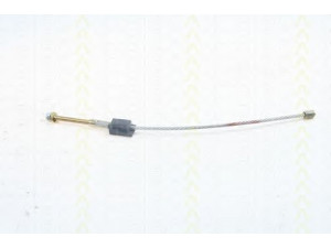 TRISCAN 8140 16185 trosas, stovėjimo stabdys 
 Stabdžių sistema -> Valdymo svirtys/trosai
1205735, 2S612853AC