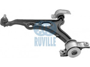 RUVILLE 935812 vikšro valdymo svirtis 
 Ašies montavimas/vairavimo mechanizmas/ratai -> Valdymo svirtis/pasukamosios svirties sujungimas -> Vairo trauklės (valdymo svirtis, išilginis balansyras, diago
760 1057, 93501180