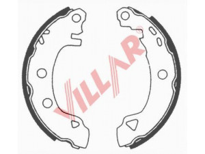 VILLAR 629.0578 stabdžių trinkelių komplektas 
 Techninės priežiūros dalys -> Papildomas remontas
60750472, 95659661, 9947106, 9950814