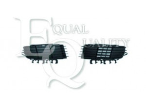 EQUAL QUALITY G0803 ventiliacijos grotelės, buferis 
 Kėbulas -> Transporto priemonės priekis -> Buferis/dalys
5078911A1, 1400265, 1400266