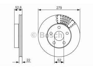 BOSCH 0 986 479 618 stabdžių diskas 
 Stabdžių sistema -> Diskinis stabdys -> Stabdžių diskas
43512 28070, 43512 28080