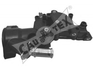 CAUTEX 955391 termostato korpusas 
 Aušinimo sistema -> Termostatas/tarpiklis -> Thermostat
1336Y8, 9654775080, 1336Y8