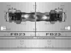 MAL? 8404 stabdžių žarnelė 
 Stabdžių sistema -> Stabdžių žarnelės
ZF04477793, ZF07570315, 71737662