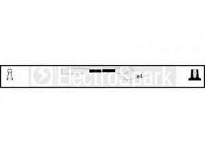 STANDARD OEK263 uždegimo laido komplektas 
 Kibirkšties / kaitinamasis uždegimas -> Uždegimo laidai/jungtys