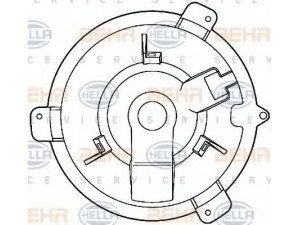 HELLA 8EW 351 039-301 vidaus pūtiklis 
 Šildymas / vėdinimas -> Orpūtė/dalys
46721251, 46721251