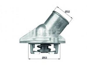 MAHLE ORIGINAL TI 56 87D termostatas, aušinimo skystis 
 Aušinimo sistema -> Termostatas/tarpiklis -> Thermostat
4311105, 4317492, 4296930, HB 032 221 00