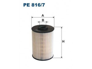 FILTRON PE816/7 kuro filtras 
 Techninės priežiūros dalys -> Papildomas remontas
190176, 190696, 1906E5, 4X4Q9176AB