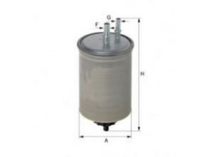 UNIFLUX FILTERS XN221B kuro filtras