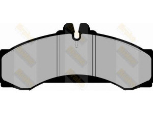 Brake ENGINEERING PA1102 stabdžių trinkelių rinkinys, diskinis stabdys 
 Techninės priežiūros dalys -> Papildomas remontas
05103556AA, 05103790AA, 0024204120
