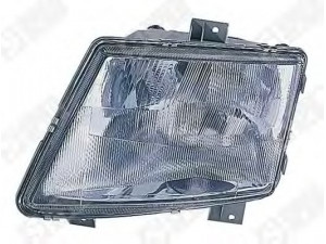 SPILU 318088 priekinis žibintas 
 Elektros įranga -> Priekinis žibintas/dalys -> Priekinis žibintas/įterp.
638-820-20-61