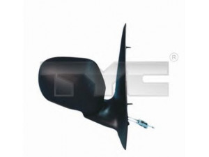 TYC 309-0005 išorinis veidrodėlis 
 Kėbulas -> Langai/veidrodėliai -> Veidrodėlis
710449000, 710449808