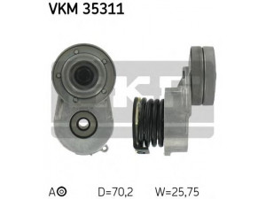 SKF VKM 35311 įtempiklio skriemulys, V formos rumbuotas diržas 
 Diržinė pavara -> V formos rumbuotas diržas/komplektas -> Įtempiklio skriemulys
62 04 663, 98005564, 62 04 663