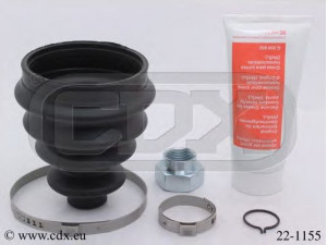 CDX 22-1155 gofruotoji membrana, kardaninis velenas 
 Ratų pavara -> Gofruotoji membrana
1073801, 1073804