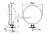 BOSCH 0 305 900 005 rūko žibintas
697641