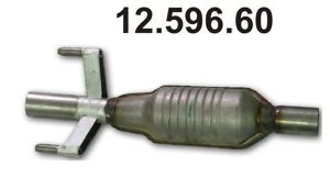 EBERSPÄCHER 12.596.60 katalizatoriaus keitiklis 
 Išmetimo sistema -> Katalizatoriaus keitiklis
2D0.131.701 FX