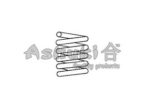 ASHUKI D995-46 spyruoklė 
 Pakaba -> Spyruoklės
48231-87259-000, 48231-87271-000