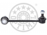OPTIMAL G7-1077 šarnyro stabilizatorius 
 Ašies montavimas/vairavimo mechanizmas/ratai -> Stabilizatorius/fiksatoriai -> Savaime išsilyginanti atrama
GJ6A34150A