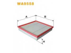 WIX FILTERS WA9558 oro filtras 
 Techninės priežiūros dalys -> Techninės priežiūros intervalai
1373667, 1729416, 6C119601CB