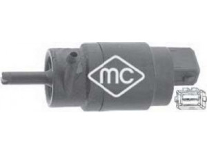 Metalcaucho 02073 vandens siurblys, priekinio stiklo plovimas 
 Priekinio stiklo valymo sistema -> Vandens siurbliukas, priekinio stiklo plovimas
1450 172, 1450 184, 1H5 955 651
