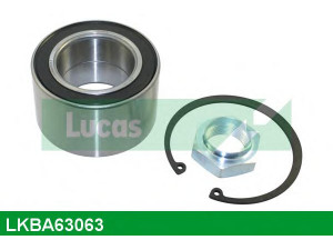 LUCAS ENGINE DRIVE LKBA63063 rato guolio komplektas 
 Ašies montavimas/vairavimo mechanizmas/ratai -> Rato stebulė/montavimas -> Rato guolis