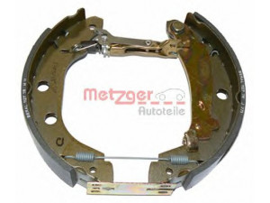 METZGER MG 645V stabdžių trinkelių komplektas 
 Techninės priežiūros dalys -> Papildomas remontas