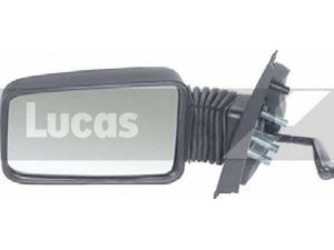 LUCAS ELECTRICAL ADQ124 išorinis veidrodėlis 
 Kėbulas -> Keleivių kabina -> Veidrodėlis