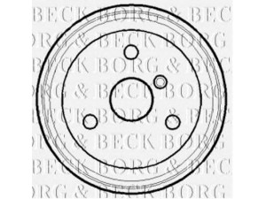 BORG & BECK BBR7118 stabdžių būgnas 
 Stabdžių sistema -> Būgninis stabdys -> Stabdžių būgnas
0004329V001000000, 0004329V003000000