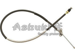 ASHUKI HRK12752 trosas, stovėjimo stabdys 
 Stabdžių sistema -> Valdymo svirtys/trosai