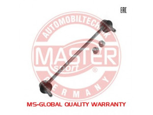 MASTER-SPORT 25810-PCS-MS šarnyro stabilizatorius 
 Ašies montavimas/vairavimo mechanizmas/ratai -> Stabilizatorius/fiksatoriai -> Savaime išsilyginanti atrama
1 117 800, 1 127 648, 1S71 5C486 AC