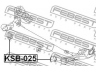 FEBEST KAB-025 stebulės laikiklio įvorė
55160-1M000, 55160-1P000