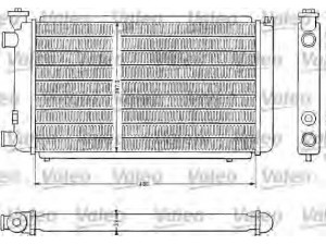 VALEO 810843 radiatorius, variklio aušinimas 
 Aušinimo sistema -> Radiatorius/alyvos aušintuvas -> Radiatorius/dalys
7700657109, 7700696425, 7700720232
