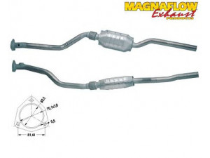 MAGNAFLOW 80244 katalizatoriaus keitiklis 
 Išmetimo sistema -> Katalizatoriaus keitiklis
8D0253057AV, 8D0253057EX