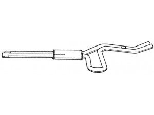 AKS DASIS SG19402 vidurinis duslintuvas