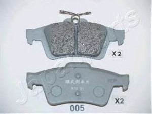 JAPANPARTS PP-005AF stabdžių trinkelių rinkinys, diskinis stabdys 
 Techninės priežiūros dalys -> Papildomas remontas
BPYK-26-48ZA-9C, BPYK-26-48ZB, C2Y3-26-48ZA