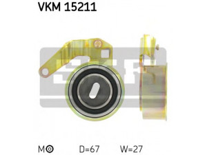 SKF VKM 15211 įtempiklio skriemulys, paskirstymo diržas 
 Techninės priežiūros dalys -> Papildomas remontas
6 36 732, 90323501, 6 36 732, 90323501