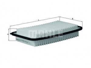 KNECHT LX 1692 oro filtras 
 Techninės priežiūros dalys -> Techninės priežiūros intervalai
178010G010, 1780127020