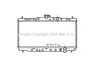 AVA QUALITY COOLING HDA2040 radiatorius, variklio aušinimas