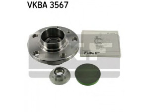 SKF VKBA 3567 rato guolio komplektas 
 Ašies montavimas/vairavimo mechanizmas/ratai -> Rato stebulė/montavimas -> Rato guolis
6Q0 598 611, 8X0 598 611, 6Q0 598 611