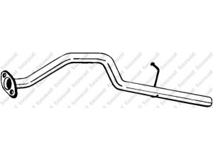 BOSAL 790-103 išleidimo kolektorius 
 Išmetimo sistema -> Išmetimo vamzdžiai
17430-97406, 17430-97414