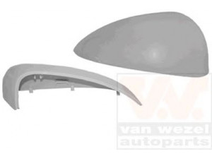 VAN WEZEL 0817844 dangtelis, išorinis veidrodėlis 
 Kėbulas -> Keleivių kabina -> Veidrodėlis
95230636