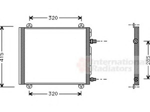 VAN WEZEL 43005235 kondensatorius, oro kondicionierius 
 Oro kondicionavimas -> Kondensatorius
7700428315, 7700433077