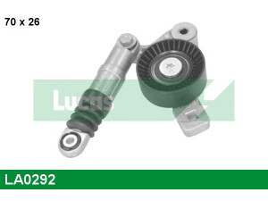 LUCAS ENGINE DRIVE LA0292 įtempiklio svirtis, V formos rumbuotas diržas 
 Diržinė pavara -> V formos rumbuotas diržas/komplektas -> Įtempiklis
04792495AB, 04792495AC