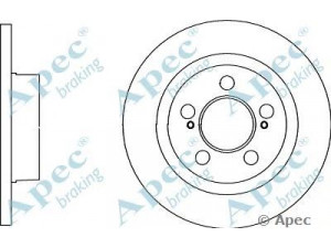 APEC braking DSK3095 stabdžių diskas 
 Dviratė transporto priemonės -> Stabdžių sistema -> Stabdžių diskai / priedai
5561172L00