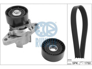 RUVILLE 5560682 V formos rumbuotas diržas, komplektas 
 Techninės priežiūros dalys -> Techninės priežiūros intervalai
77 01 477 517, 77 01 477 521