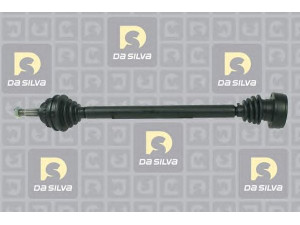 DA SILVA C438A kardaninis velenas 
 Ratų pavara -> Kardaninis velenas
7701352216