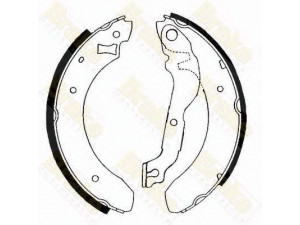 Brake ENGINEERING SH2207 stabdžių trinkelių komplektas 
 Techninės priežiūros dalys -> Papildomas remontas
5015665, 5020409, 5020552, 6096143